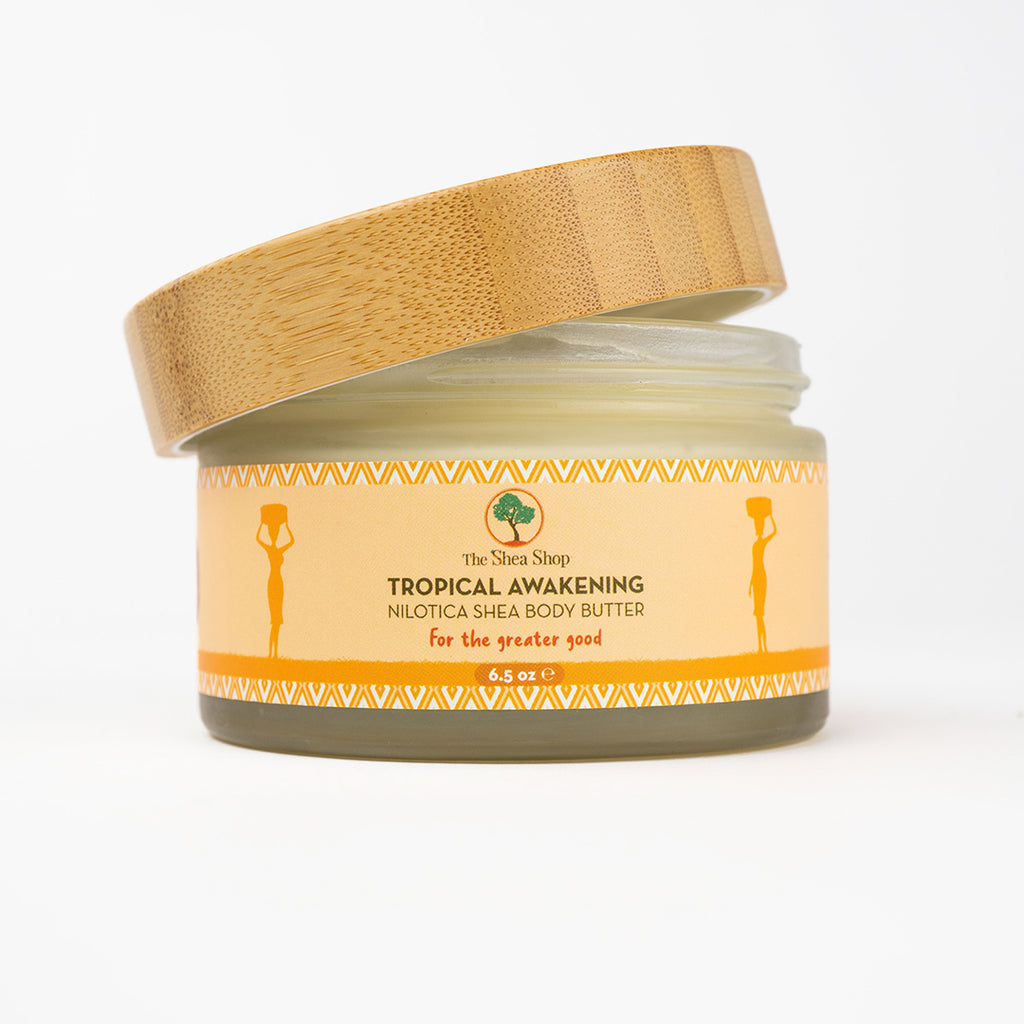 Tropical Awakening Nilotica Shea Body Butter 6.5oz - The Shea Shop